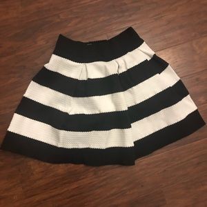 Target Xhilaration Striped Skirt